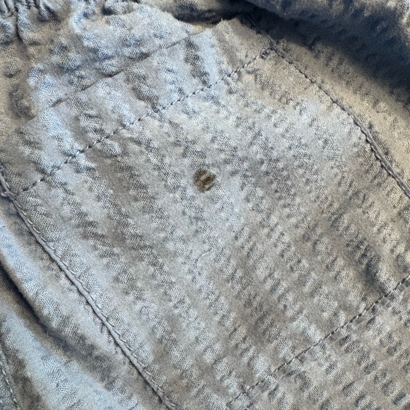 Boys 3pc Summer Camp Green & Blue Short & Tank Bundle Sz 6-7 - Picture 4 of 9